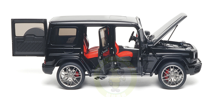 ミニカー Mercedes AMG G63 Edition 55 1/18 Mercedes AMG G63 G-Class Edition 55 2022 Almost Real