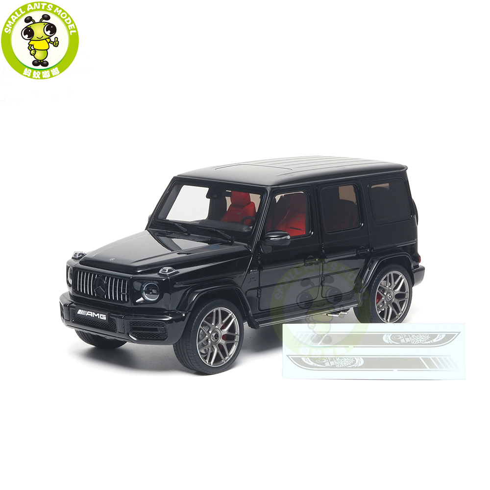 ミニカー Mercedes AMG G63 Edition 55 1/18 Mercedes AMG G63 G-Class Edition 55 2022 Almost Real
