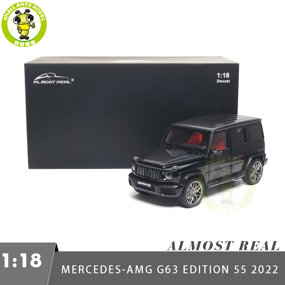 ミニカー Mercedes AMG G63 Edition 55 1/18 Mercedes AMG G63 G-Class Edition 55 2022 Almost Real