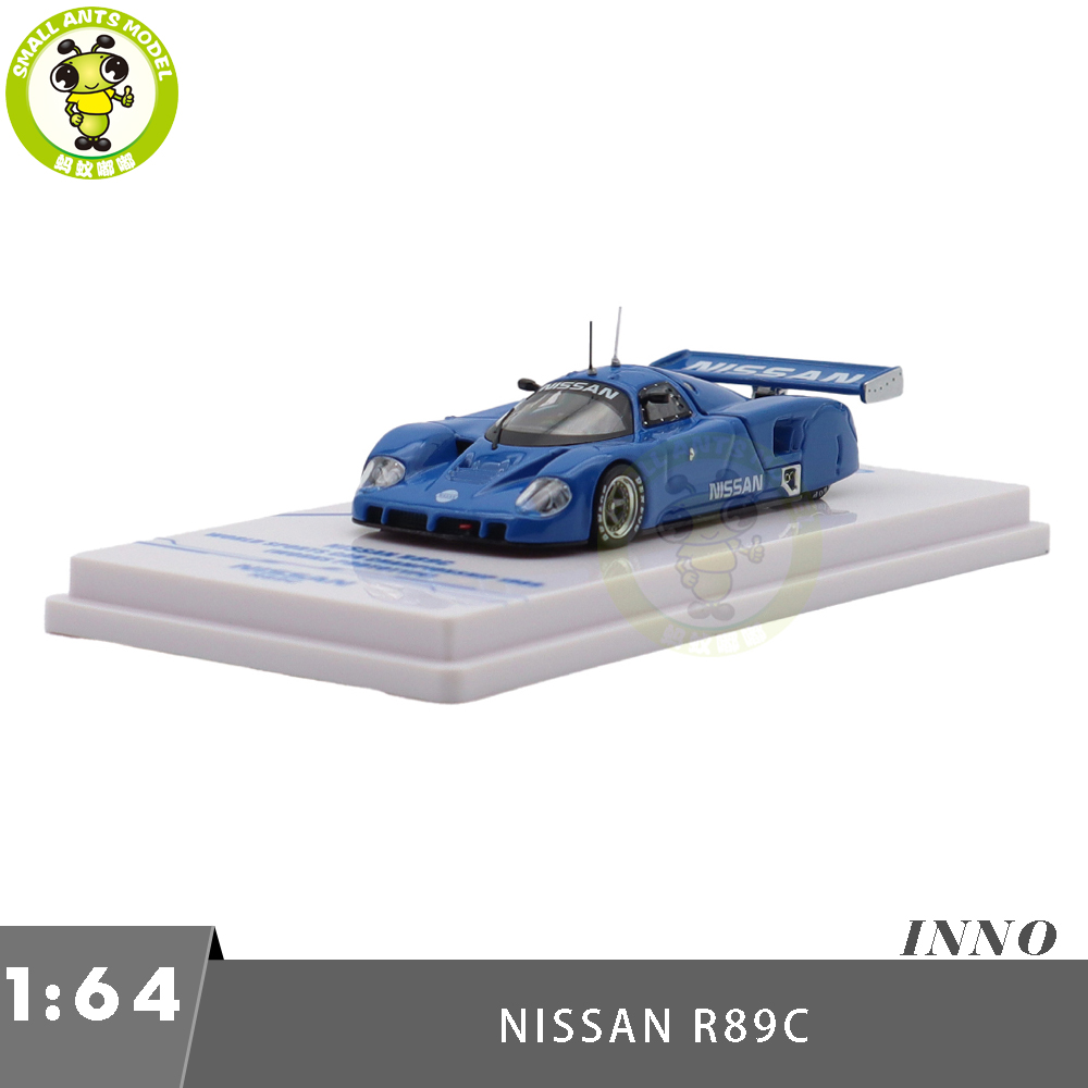1/64 INNO Nissan R89C World Sports Car Championship 1989