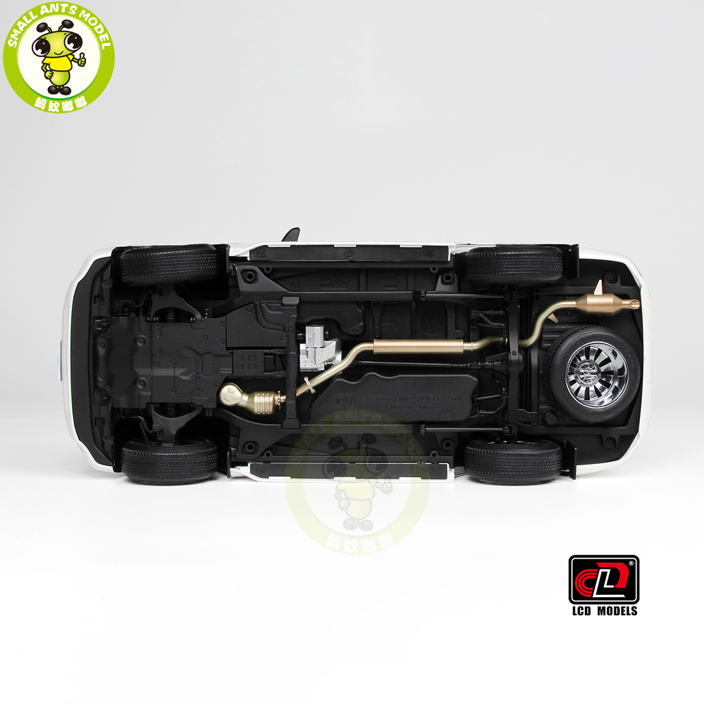 1/18 LCD TOYOTA LAND CRUISER 300 LC300 ZX Diecast Model Toy