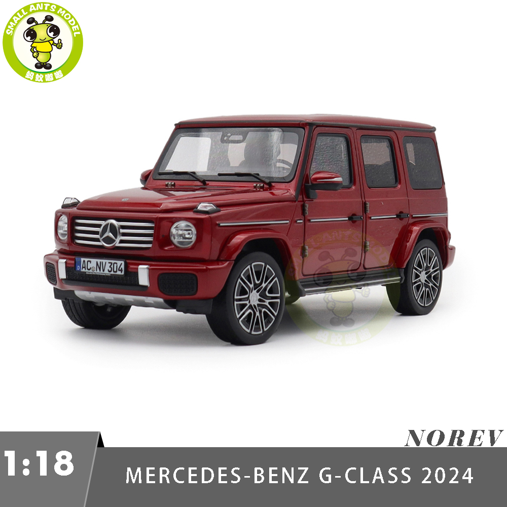 1/18 Mercedes G-Class NOREVミニカー レッド NOREV 2022 Mercedes Benz AMG GT 63 S MOPF Red (Dealer Ed) 1