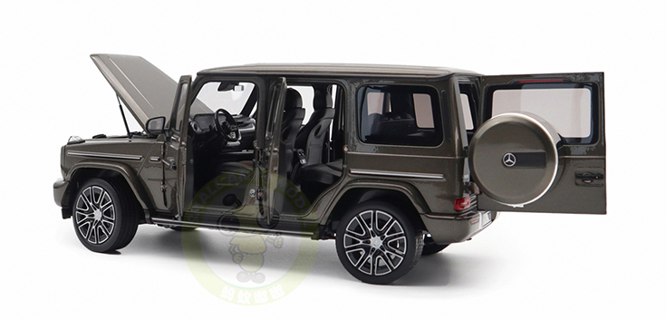 1/18 Mercedes-Benz G CLASS N465 2024 Norev 183036 Iridium
