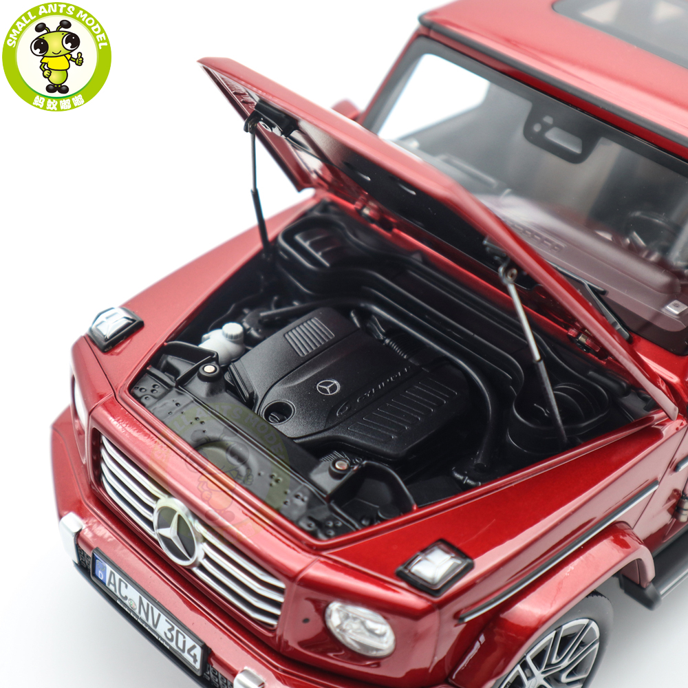 1/18 Mercedes G-Class NOREVミニカー レッド 1/18 Mercedes G-Class NOREVミニカー レッド - メルカリ