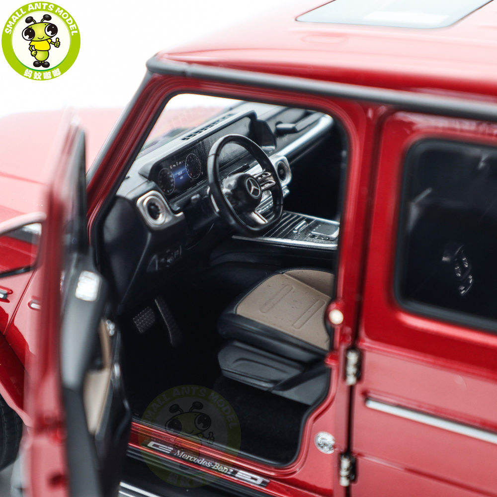 1/18 Mercedes G-Class NOREVミニカー レッド 1/18 Mercedes G-Class NOREVミニカー レッド - メルカリ