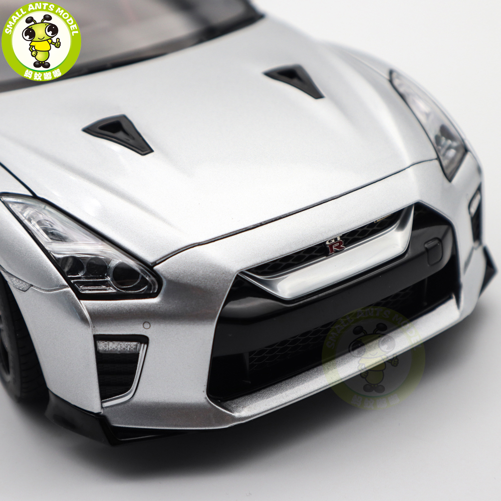 FIRST:18 NISSAN GT-R 2017 ミニカー FIRST18-MODELS F18-020 Scale 1/18 | NISSAN GT-R (35) JAPAN