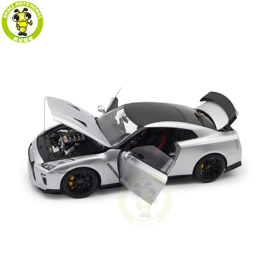 FIRST:18 NISSAN GT-R 2017 ミニカー FIRST:18 1/18 Nissan GT-R 2017 | eBay