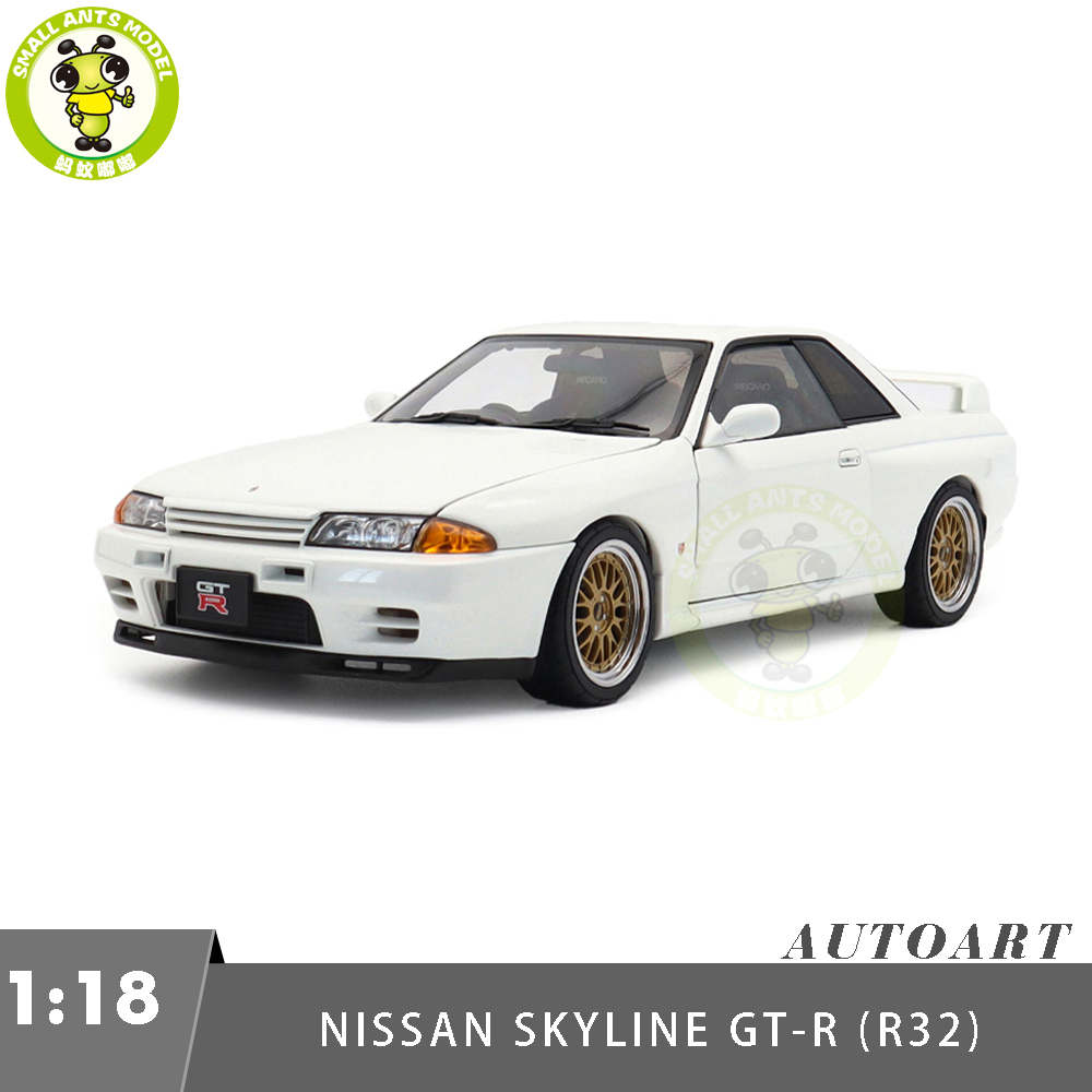 ミニカー Nissan Skyline GT-R (R32) V-Spec II 1/18 1/18 AUTOart Nissan Skyline GT-R GTR (R32) V-SPEC II Tuned