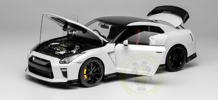 ミニカー 1/18 35GTR 奉仕品 京商 1/18 日産 GT-R プレミアムエディション T-Spec