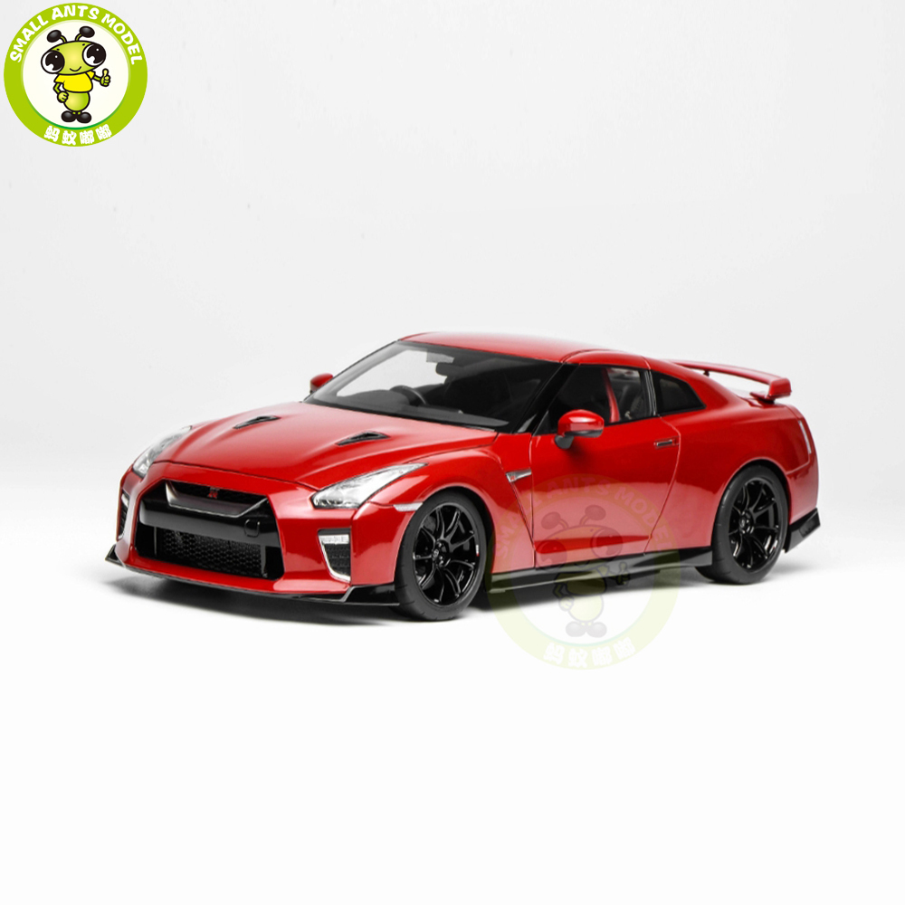 Nissan GT-R35 Nismo 1/8スケールモデル R35 NISSAN GT-R NISMO Special edition 2022 ブリリアント