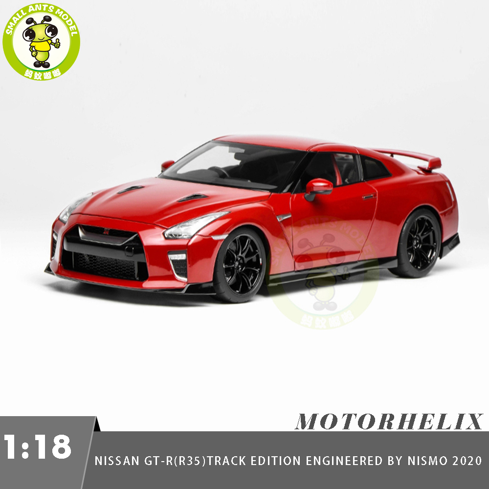 1/18 MOTORHELIX Nissan GT R GT-R R35 Track Edition