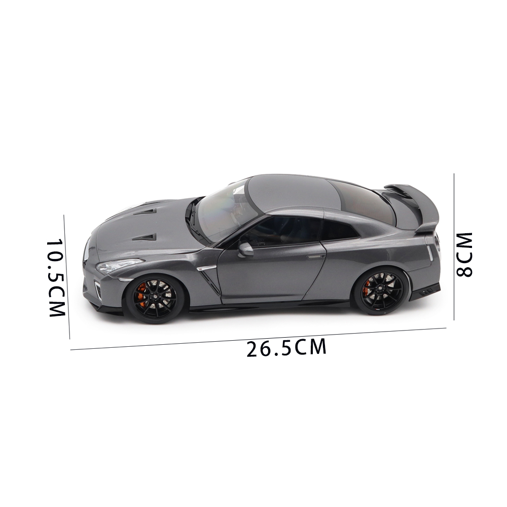 1/18 MOTORHELIX Nissan GT R GT-R R35 Track Edition