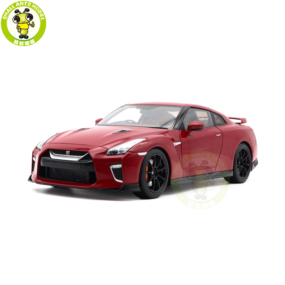 Nissan GT-R 1/18 ミニカー 1/18 MOTORHELIX Nissan GT R GT-R R35 Track Edition