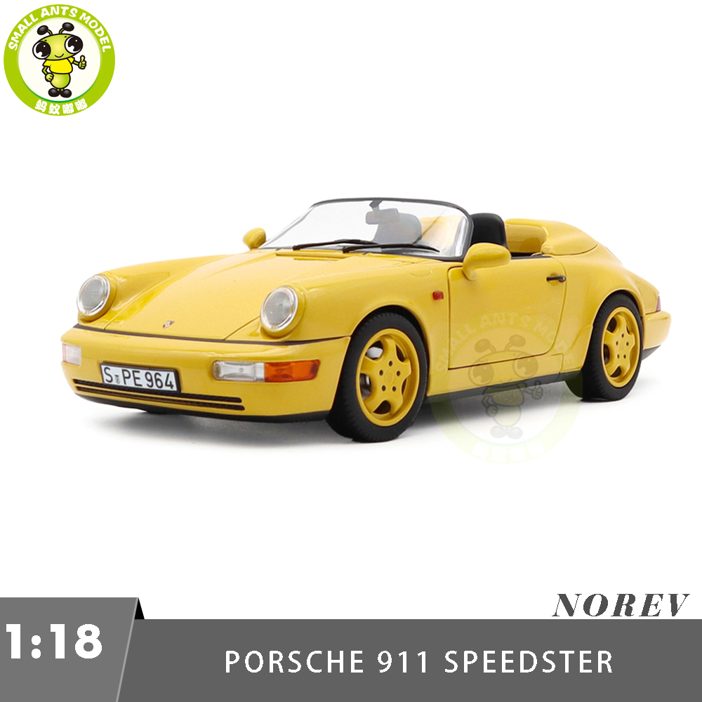 ミニカー Porsche964speedster 1/18 yellow Amazon.com: GT Spirit 1993 Porsche 911 (964) RS America