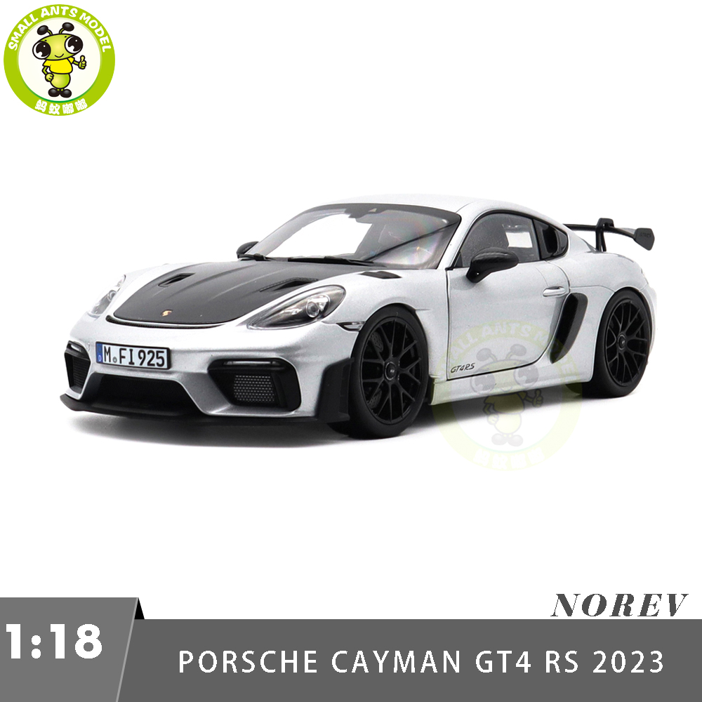 201-013 ノレブ 1/18 ポルシェ Cayman GT4 RS 2023 201-013 Norev 1/18 Porsche Cayman GT4 RS 2023 | eBay