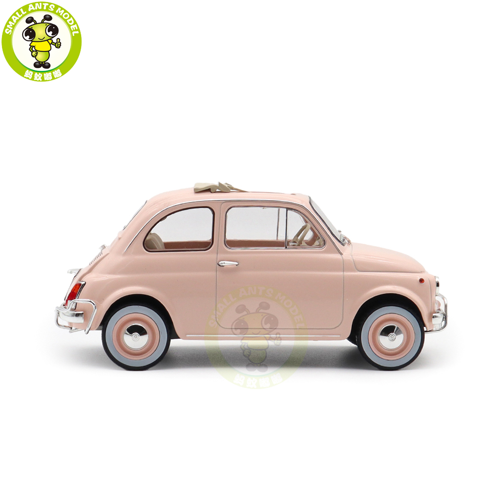 ノレブ 1/18 フィアット 500 チンクエチェント 1968 オープンルーフ