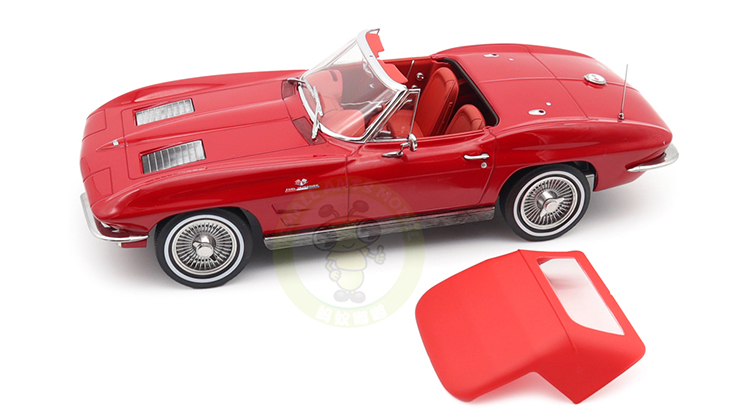 No241ミニカー1/18Chevrolet Corvette Stingray No241ミニカー1