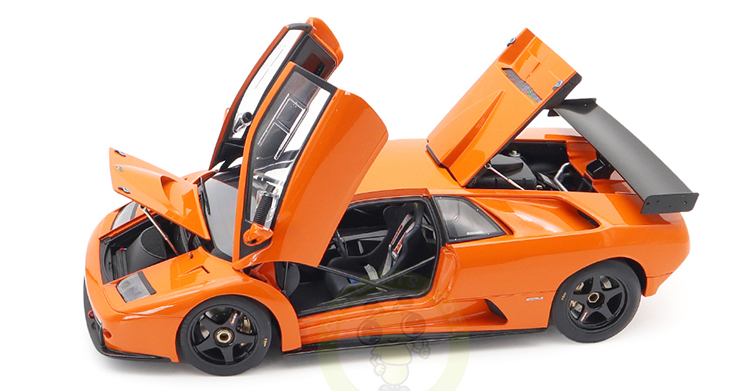 1/18 Lamborghini Diablo GT-R AUTOart 79139 Arancio Ishtar Model
