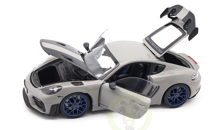 1/18 Porsche 718 Cayman GT4 RS 2023 Weissach Pack Norev 187253