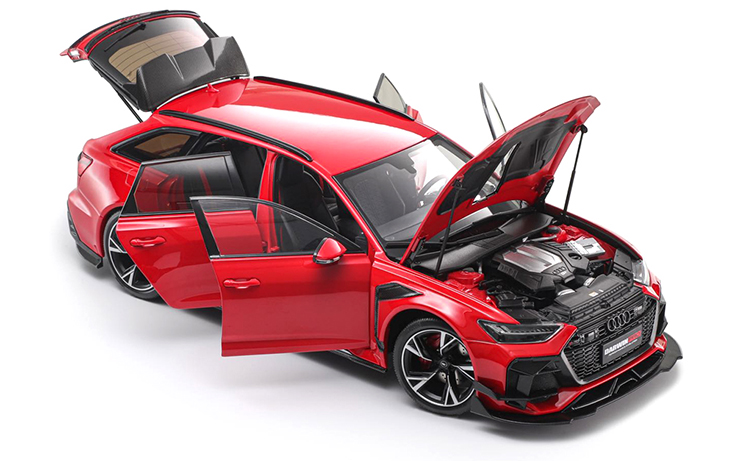 1/18 Audi RS 6 RS6 DarwinPRO KILO WORKS Diecast Model Toy Car