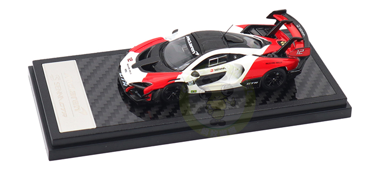 1/64 LCD Mclaren Senna GTR Diecast Model Car Gifts For Father