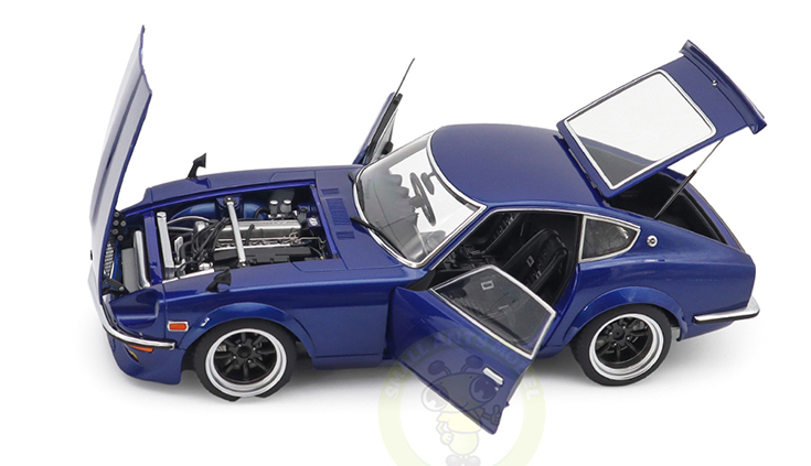 1/18 Nissan Fairlady Z WANGAN Midnight AKUMA no Z COMIC #1 AUTOart