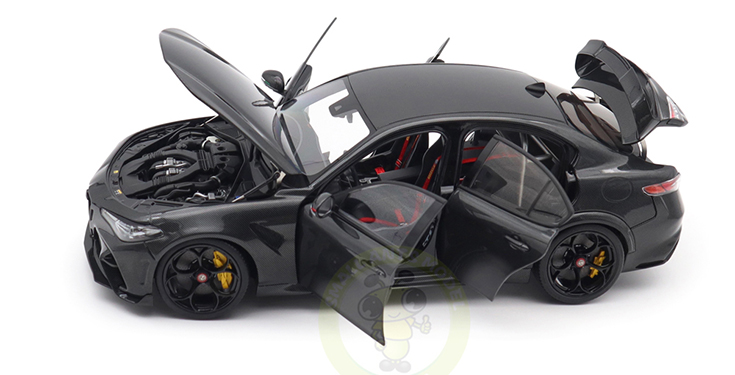 Solido 1:18 Alfa Romeo Giulia GTAM Année de construction 2021 rouge