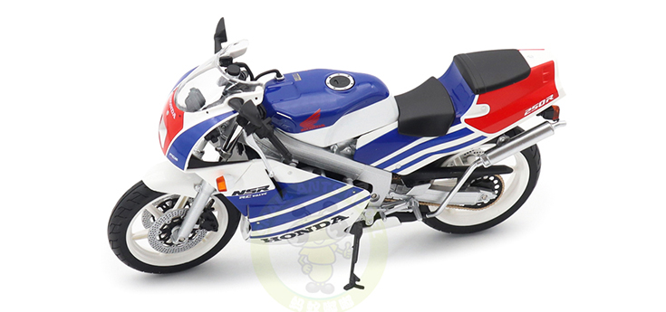 1/12 AOSHIMA Honda NSR250R '89 Diecast Model Motorcycle Car Toy