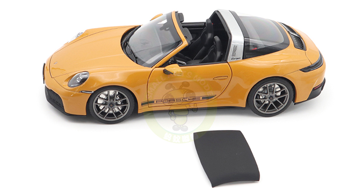 1/18 Porsche 911 Targa 2024 Norev 187190 Bahama Yellow Diecast