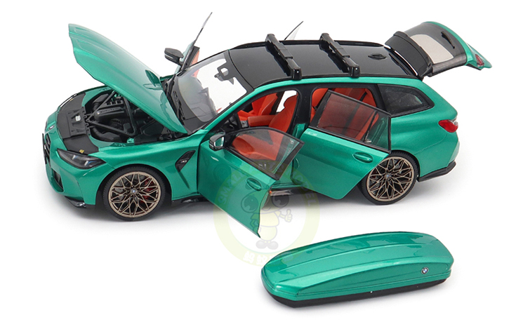 1/18 Minichamps BMW M3 Touring 2024 Diecast Model Car Gifts For