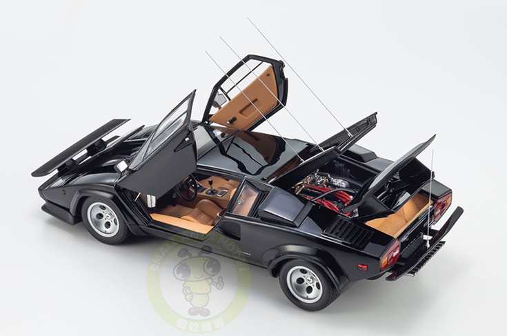 Preorder 1/18 Lamborghini Countach LP 400 S The Cannonball Run