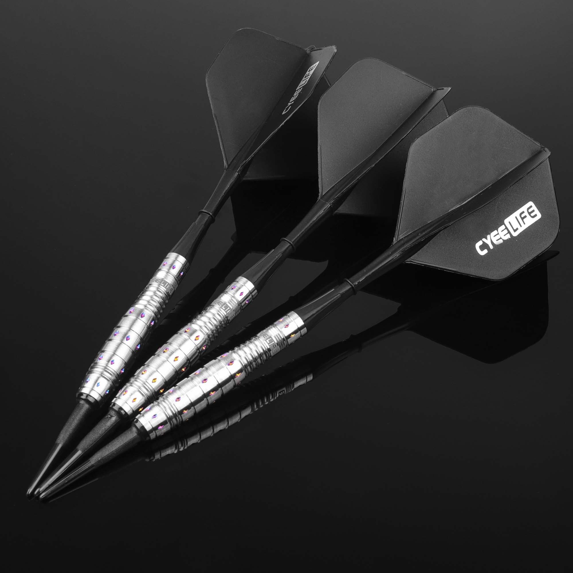 Extra Tips Flights Xtreme EVO 16 Gram Soft Tip Darts Includes Accessory Case 