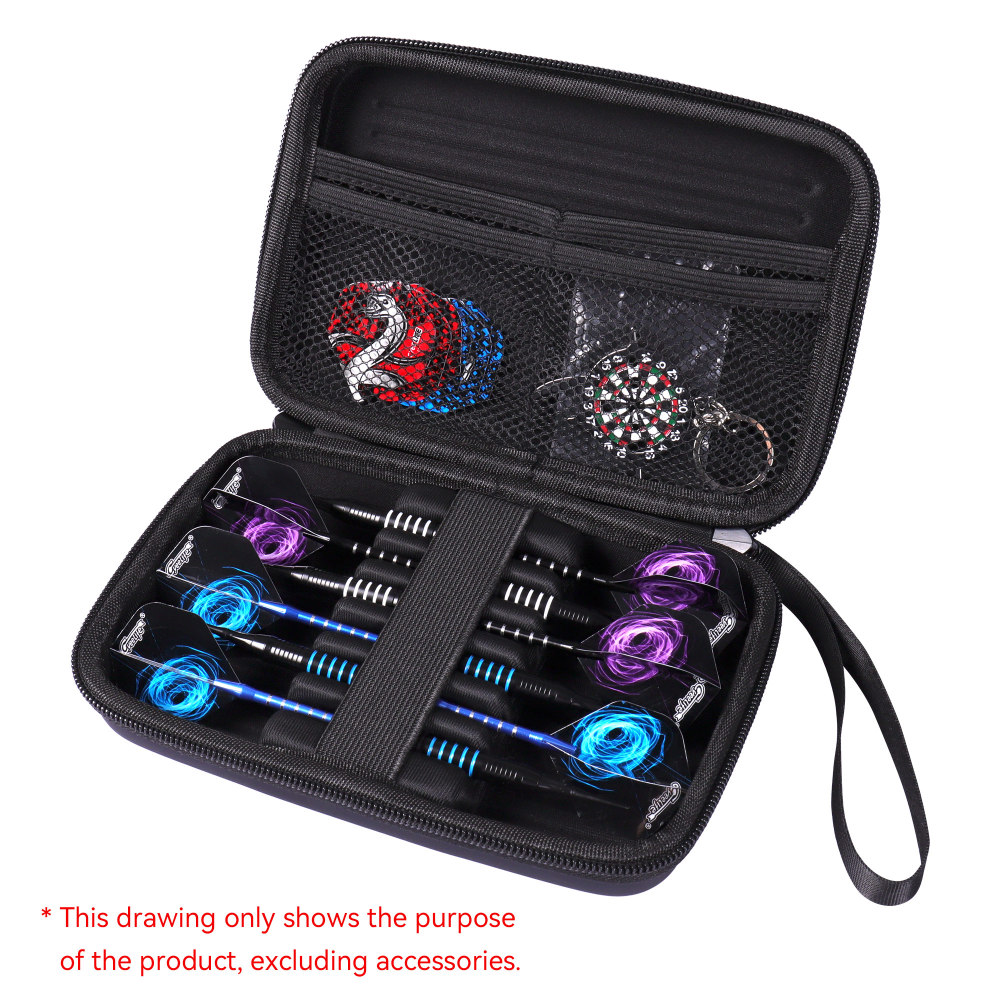US$ 14.99 - PU Dart Carry case For 6 Darts(Only case,No Darts and other  accessories) - m.cyeelife.com