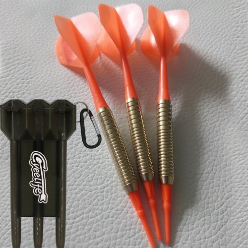 Freccette Soft Dart CyeeLife In Tungsteno - Colore Nero, Per Gioco Professionale O Casalingo