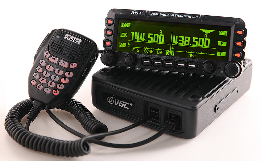 VR-6600PRO Mobile Radio