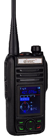 VERO VR-N75 Ultra-Thin Two-Way Radio | App-Defined Bluetooth Programming