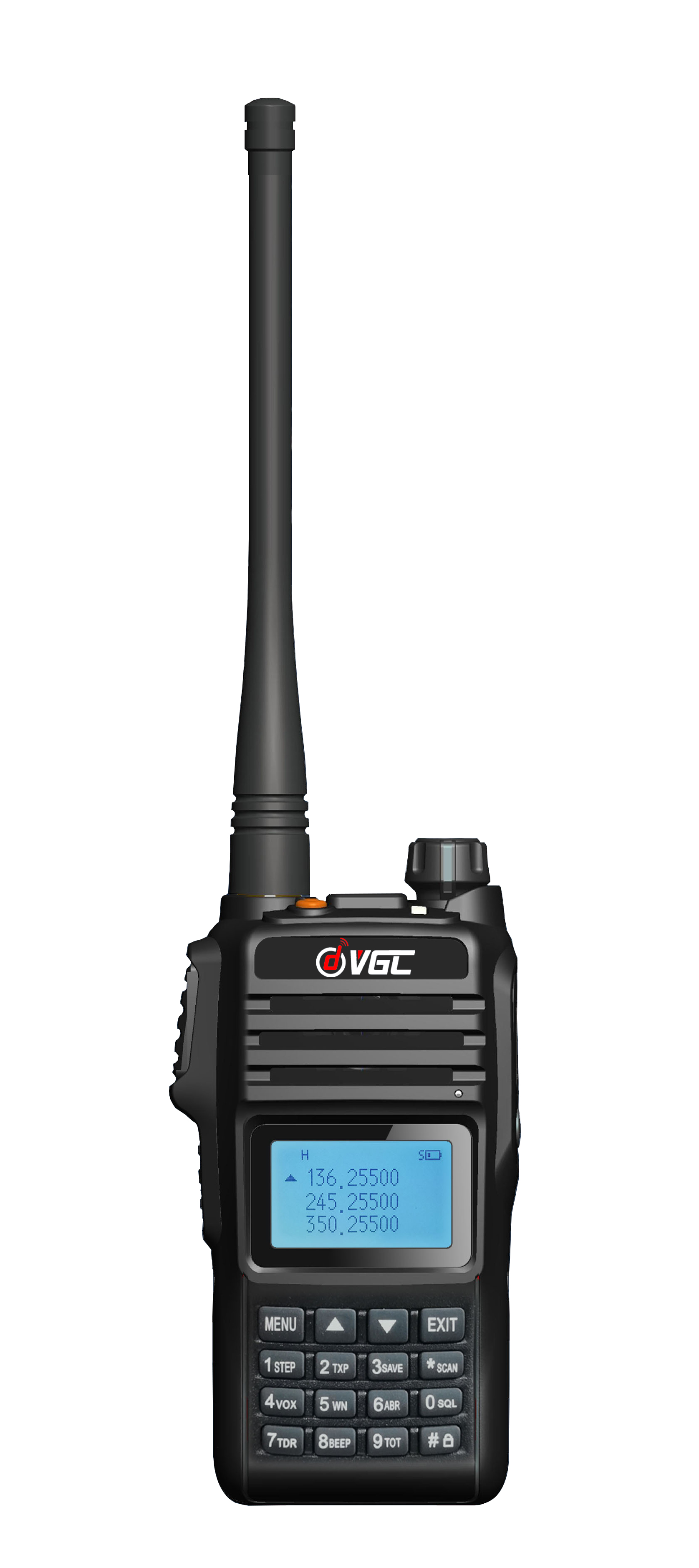 UHF VHF two way radio quad band amateur walkie talkie ham 2 way radio 8W