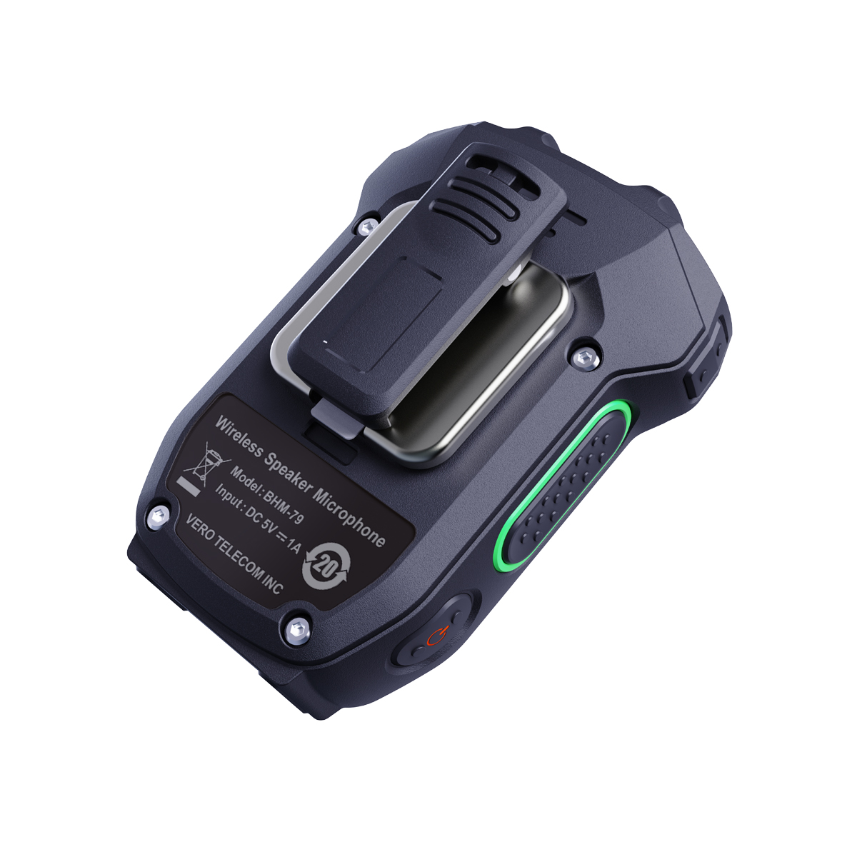 Bluetooth Speaker Microphone For VERO N Series Two Way Radios