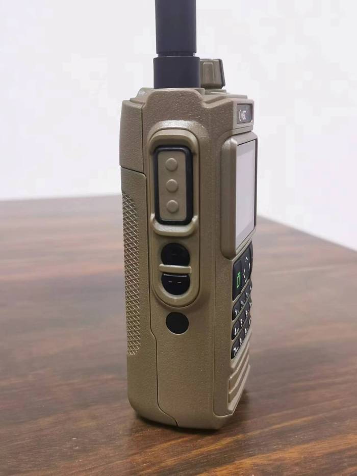 VGC VRN76 Dual Band Handheld Radio with Bluetooth,APRS And IP67 Waterproof