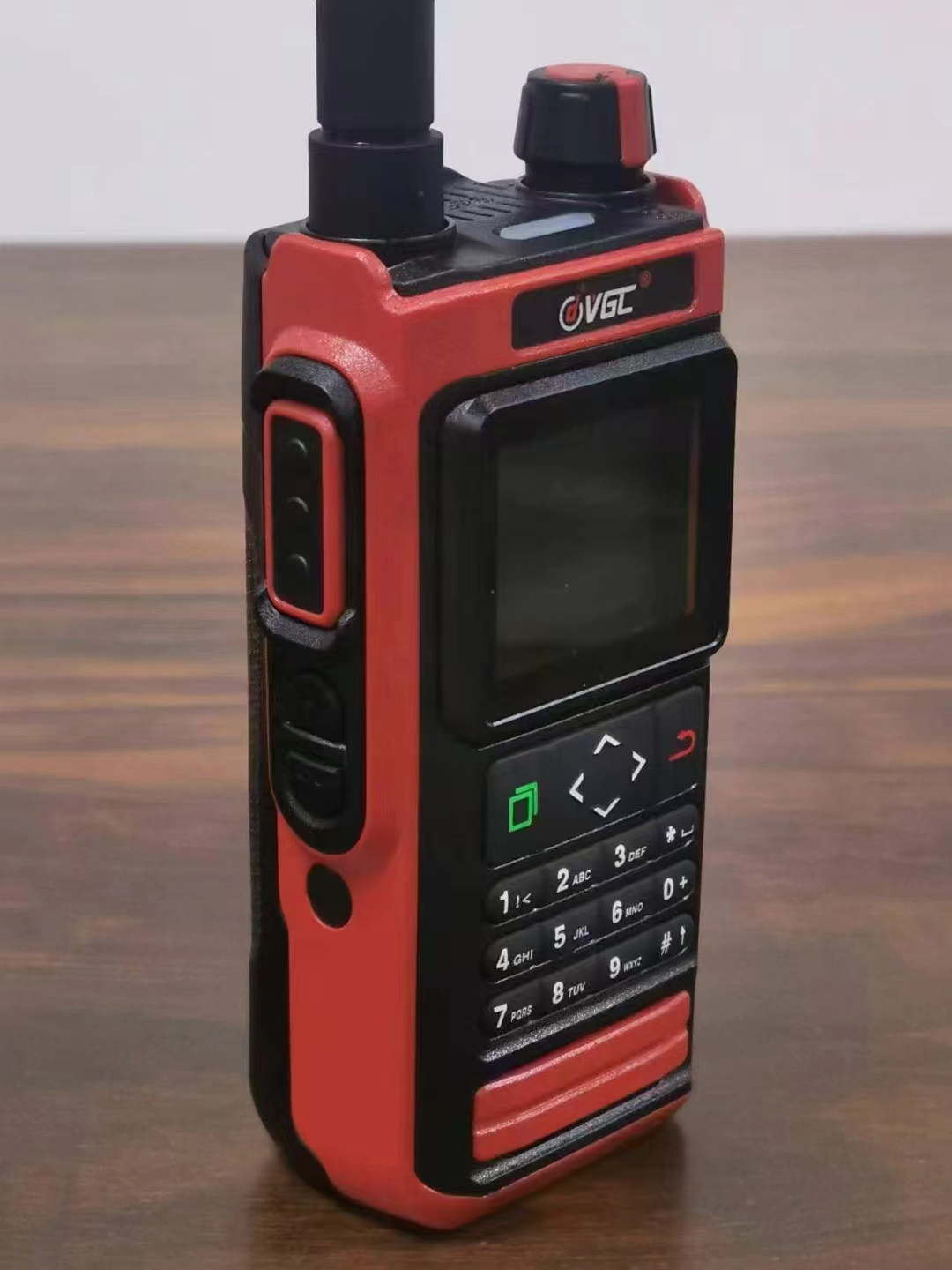 2025-25 秋冬新作  Handheld Band Dual VR-N76 VGC Radio And Bluetooth,APRS with ロッド