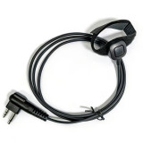 Wired finger PTT is compatible with VGC N series handheld radios VR-N75 & VR-N76.