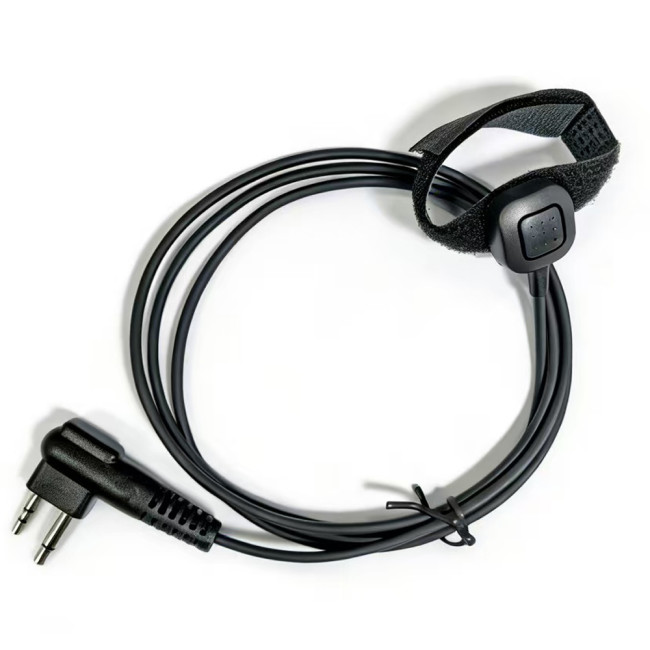 Wired finger PTT is compatible with VGC N series handheld radios VR-N75 & VR-N76.