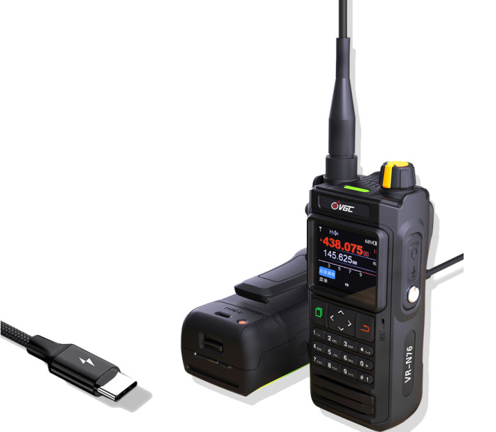VGC VR-N76 Dual Band Ham Radio | KISS TNC, Bluetooth APRS & Satellite Tracking