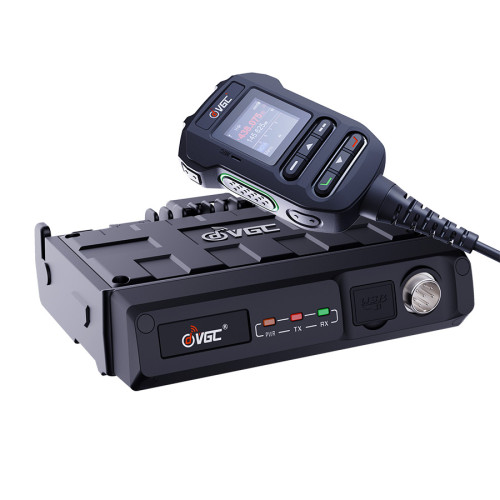 VGC VR-N7600 50W Dual Band Mobile Radio | Full Color Screen & App Control