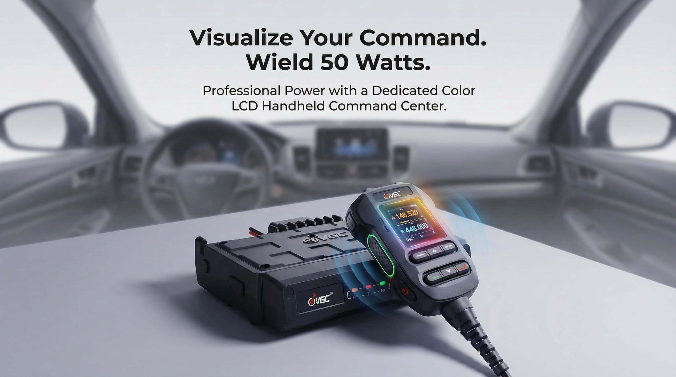 VGC VR-N7600 High Power Off-Road Radio