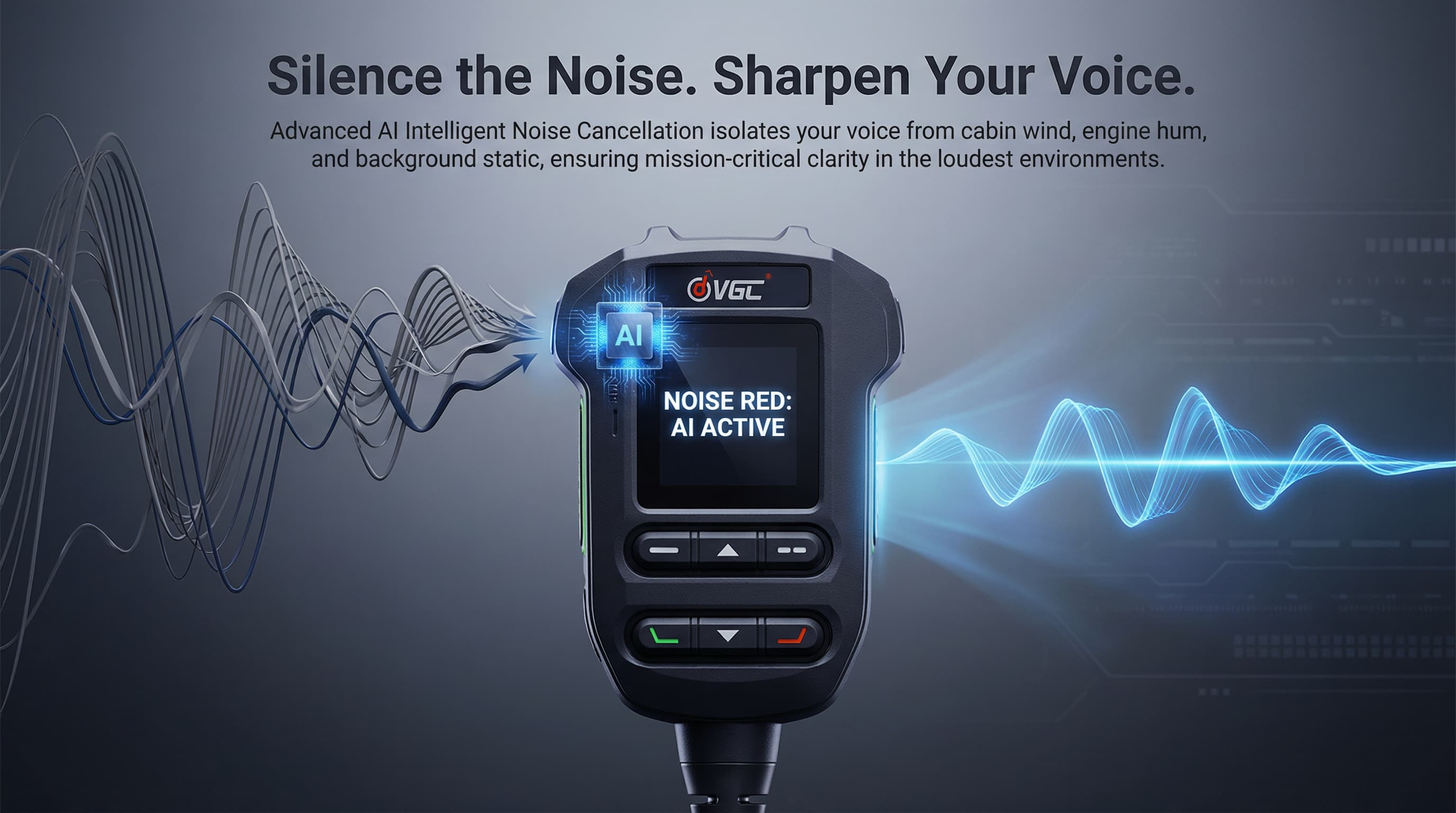 VGC AI Noise Reduction Clarity