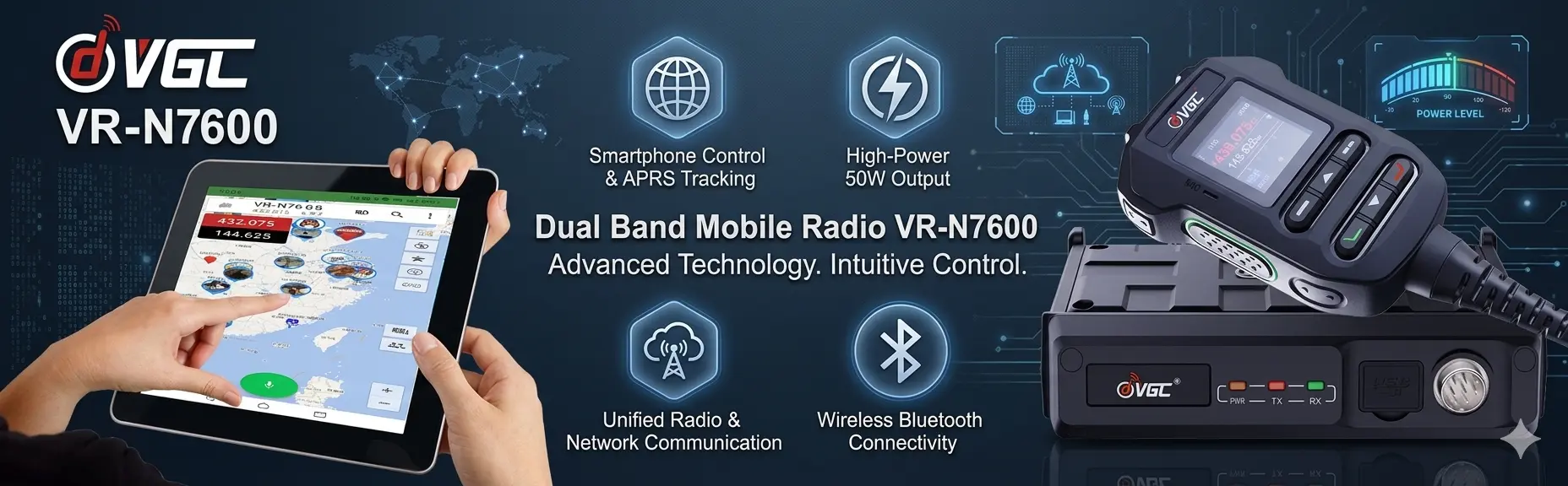 VGC VR-N76 Field Test
