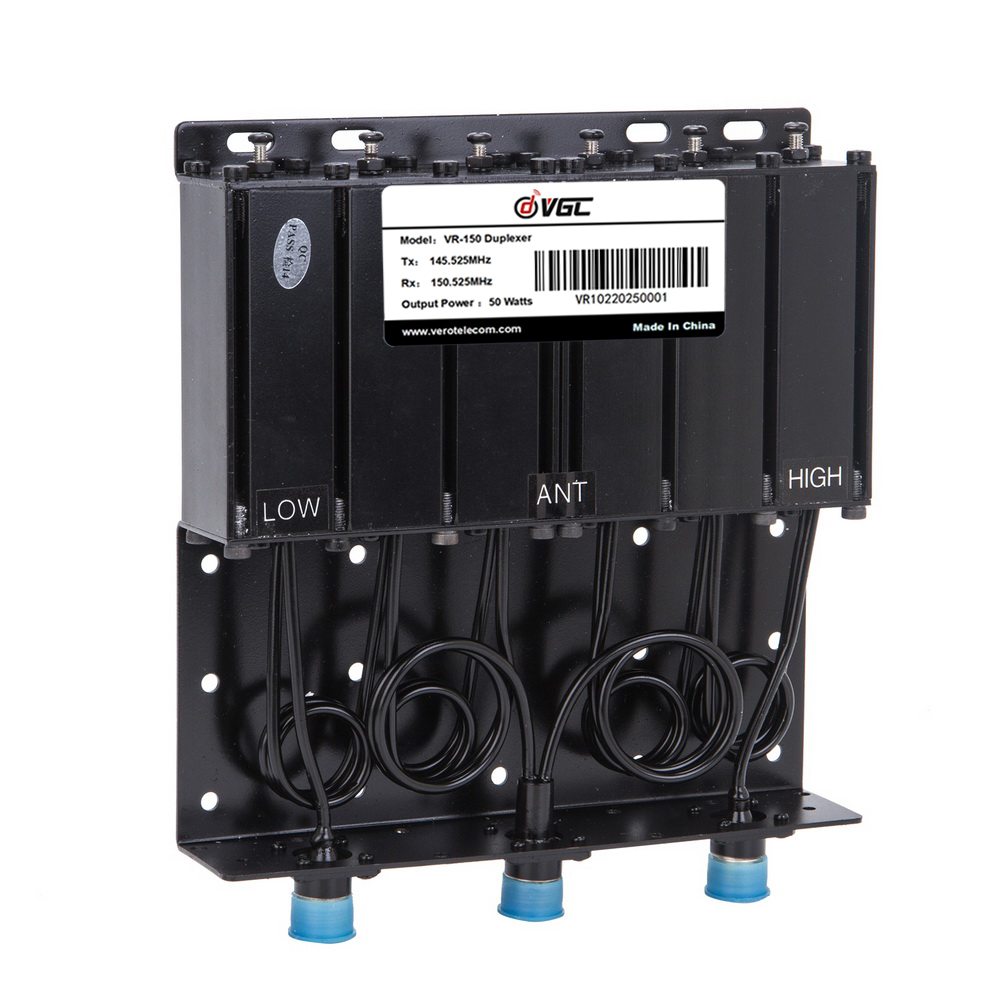 VR-150D 50W VHF Cavity Duplexer for Repeater Base Station