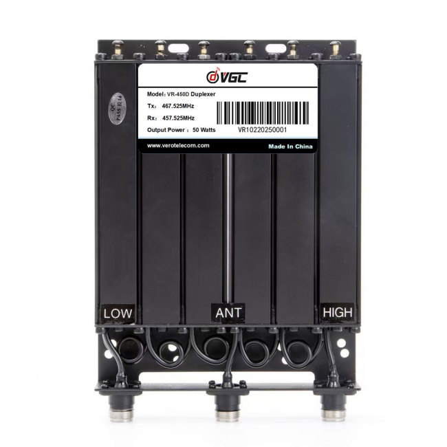 VERO VR-450D 50W UHF Cavity Duplexer for Radio Repeater Base Station