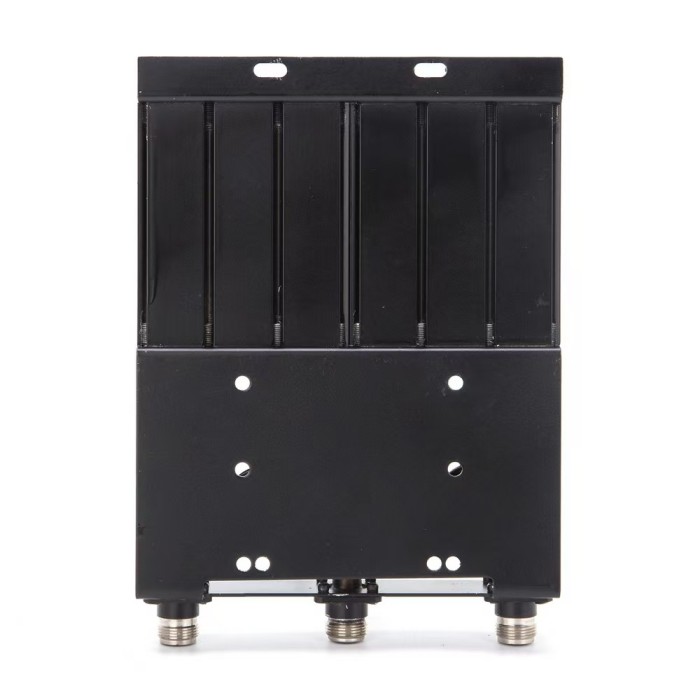 VR-125D 25W VHF Compact Cavity Duplexer for Mini Portable Repeater | Vero Telecom